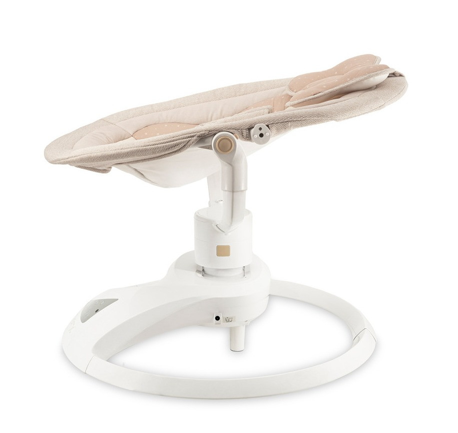 Momi Pearl Beige Elektrische Babyschommel