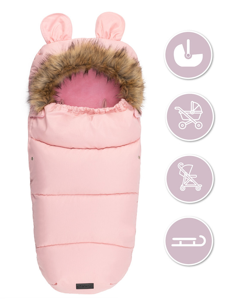 Momi Pink Universele Voetenzak