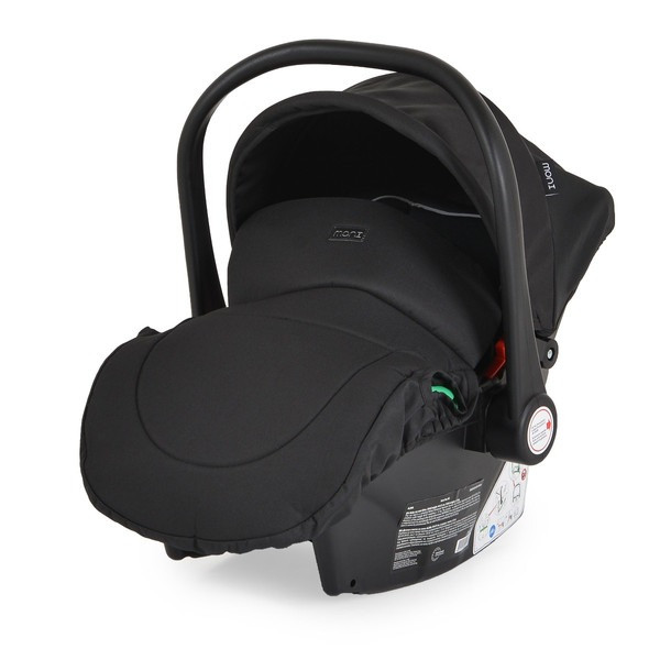 Moni Alina Dark Green 3-in-1 Combi Kinderwagen met i-Size Autostoel