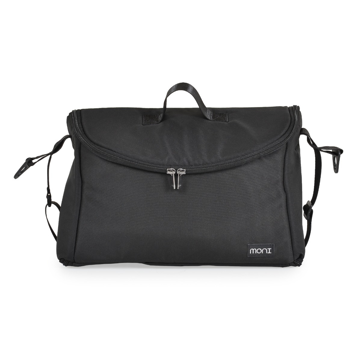 Moni Alina Black Onyx 3-in-1 Combi Kinderwagen met i-Size Autostoel