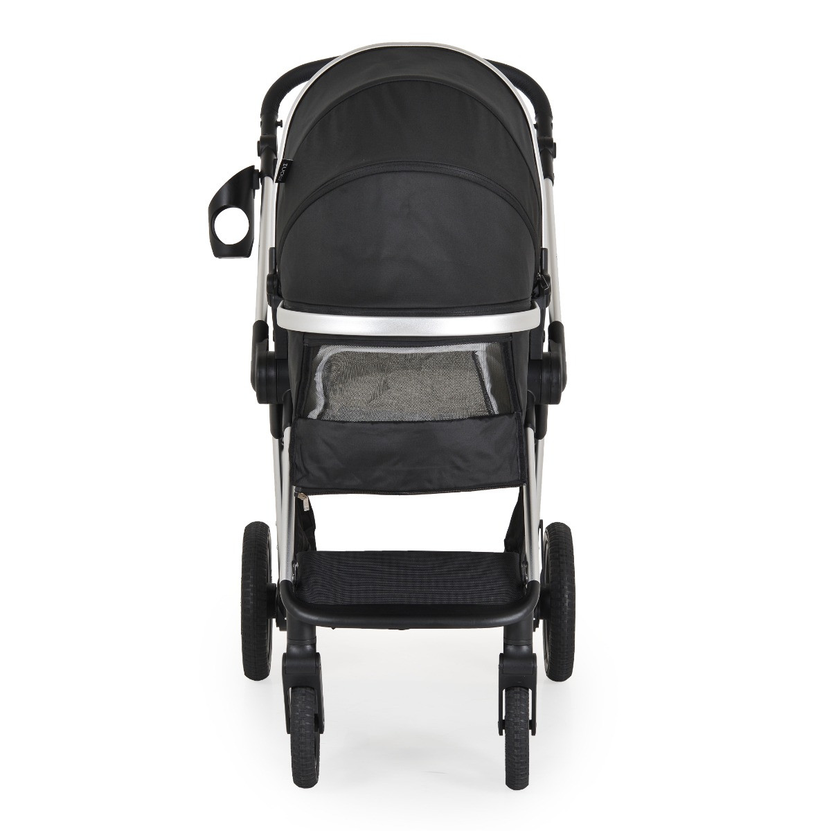 Moni Alina Black Onyx 3-in-1 Combi Kinderwagen met i-Size Autostoel