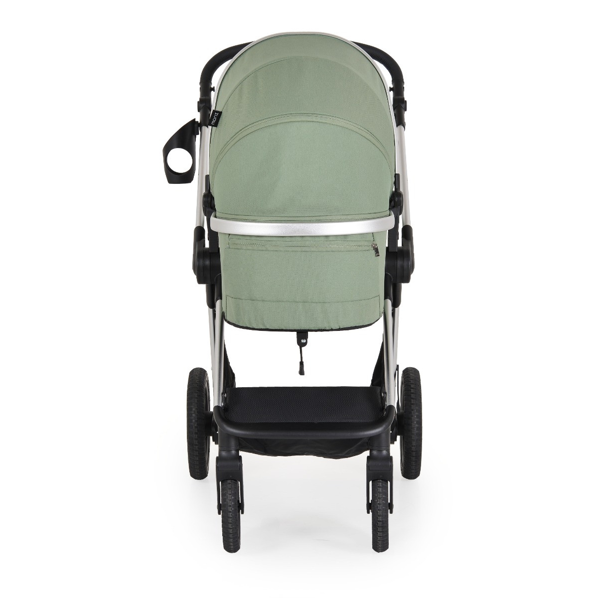 Moni Alina Dark Green 3-in-1 Combi Kinderwagen met i-Size Autostoel