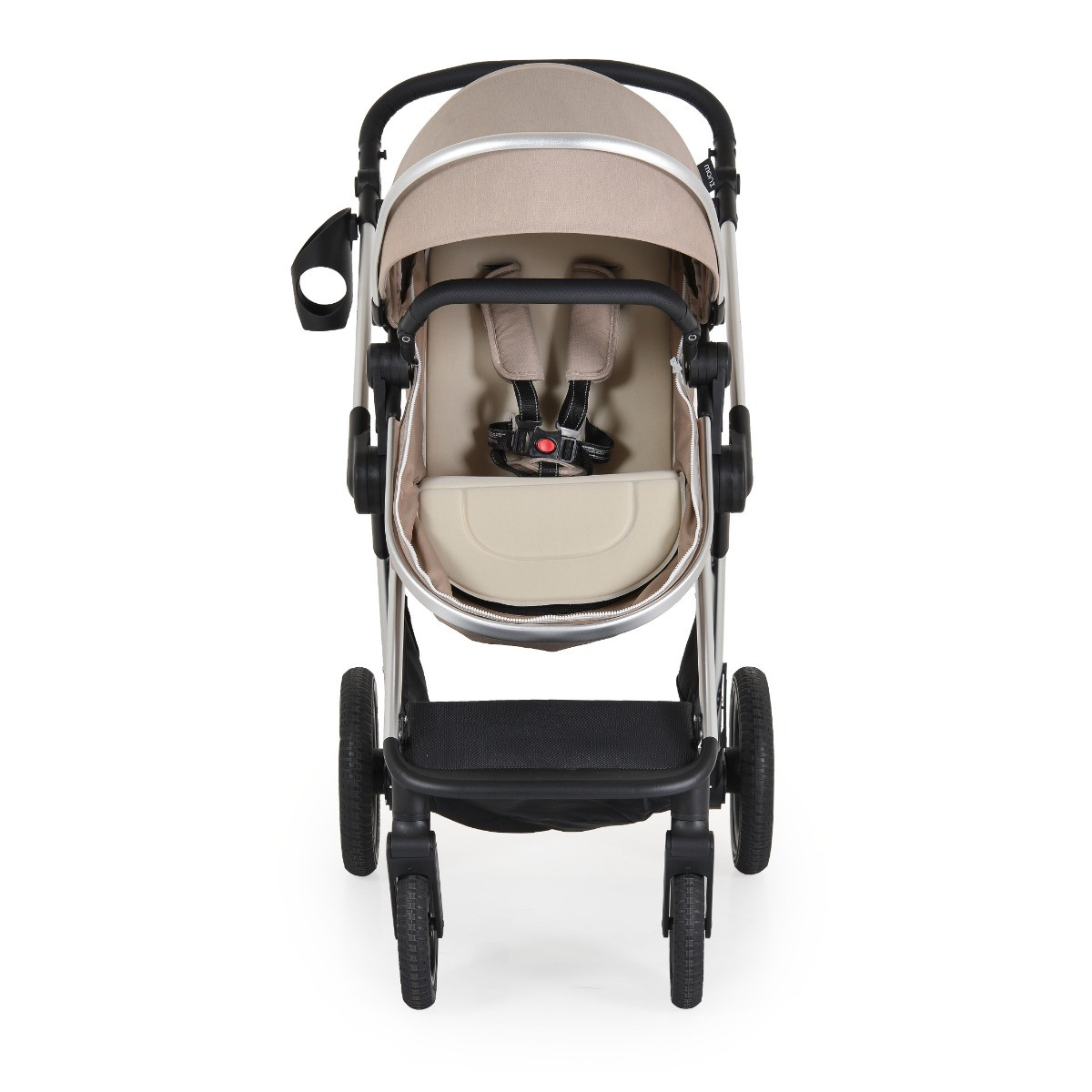Moni Alina Seed Pearl 3-in-1 Combi Kinderwagen met i-Size Autostoel