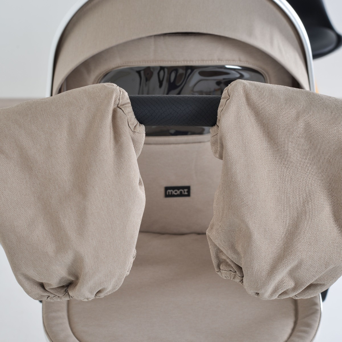 Moni Alina Seed Pearl 3-in-1 Combi Kinderwagen met i-Size Autostoel