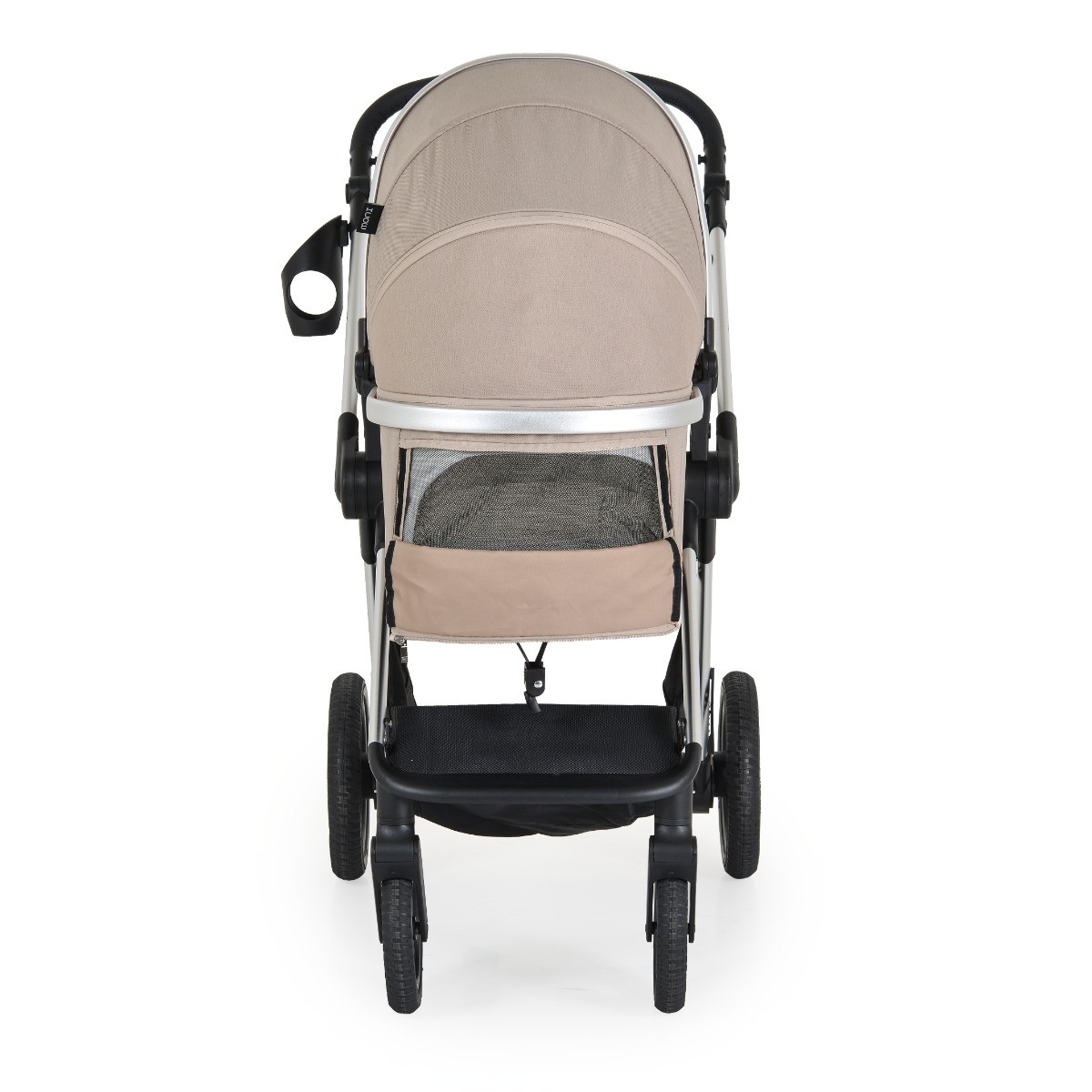 Moni Alina Seed Pearl 3-in-1 Combi Kinderwagen met i-Size Autostoel
