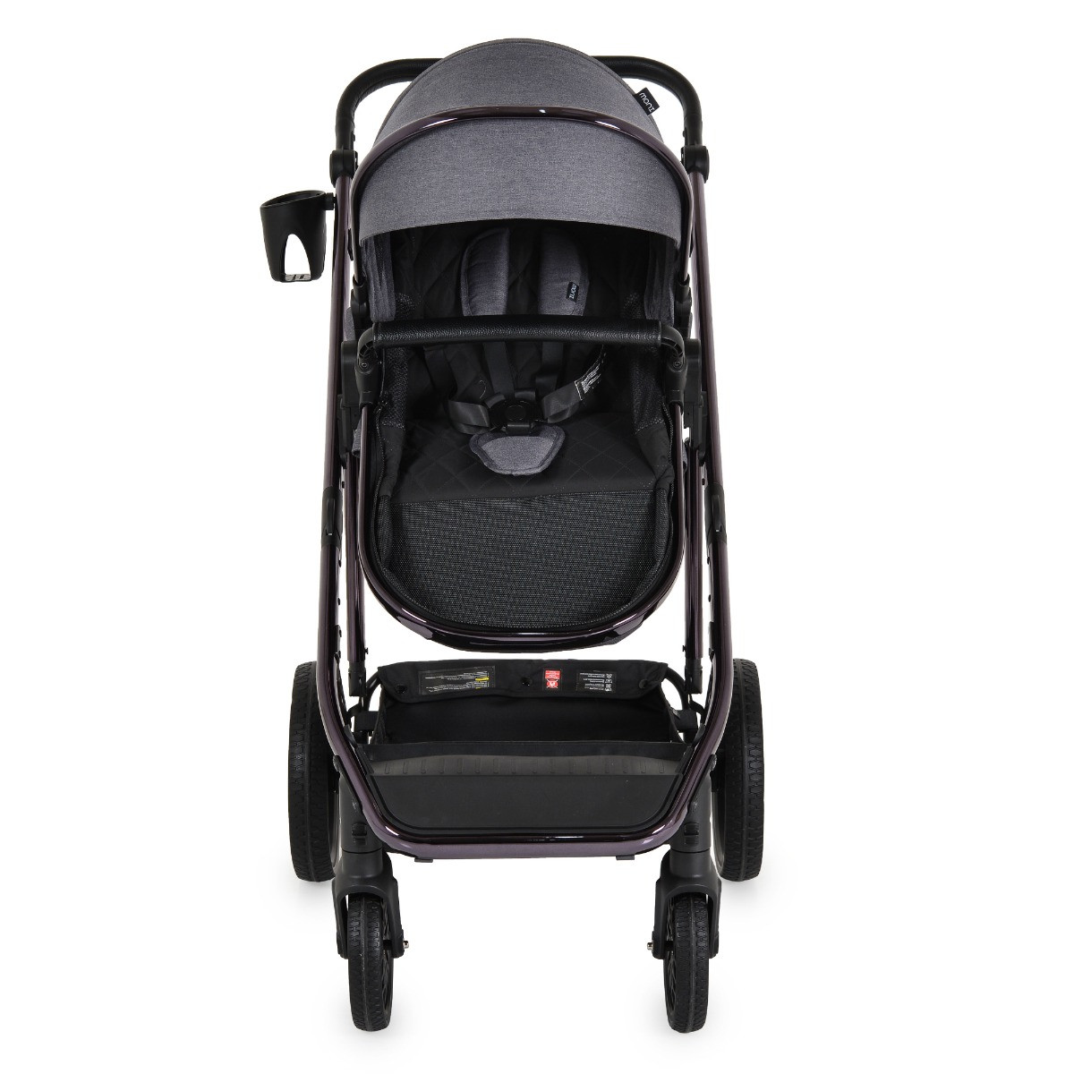 Moni All Road Grey 3-in-1 Combi Kinderwagen met i-Size Autostoel