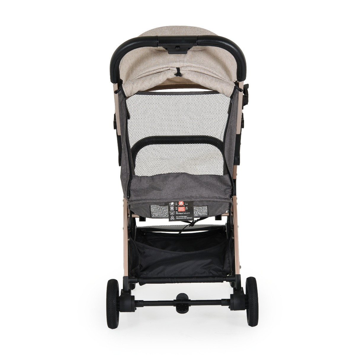 Moni Berlin Premium Beige Wandelwagen