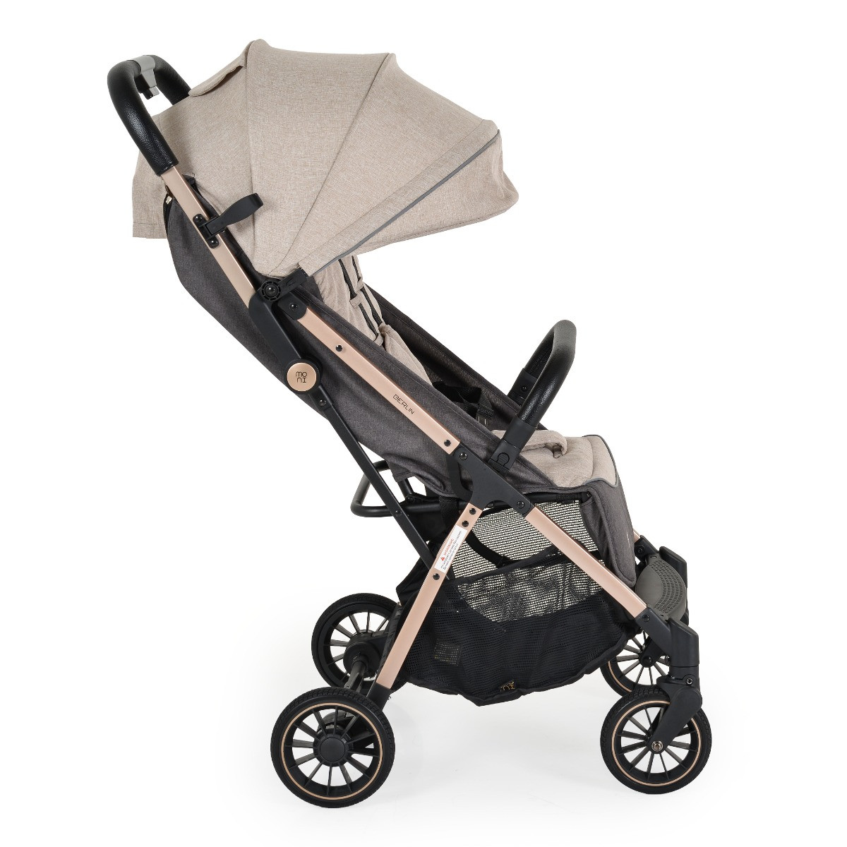 Moni Berlin Premium Beige Wandelwagen