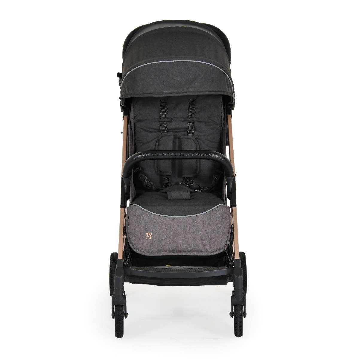 Moni Berlin Premium Black Wandelwagen