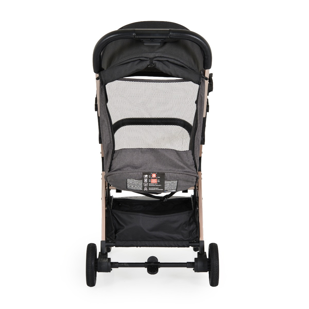 Moni Berlin Premium Black Wandelwagen