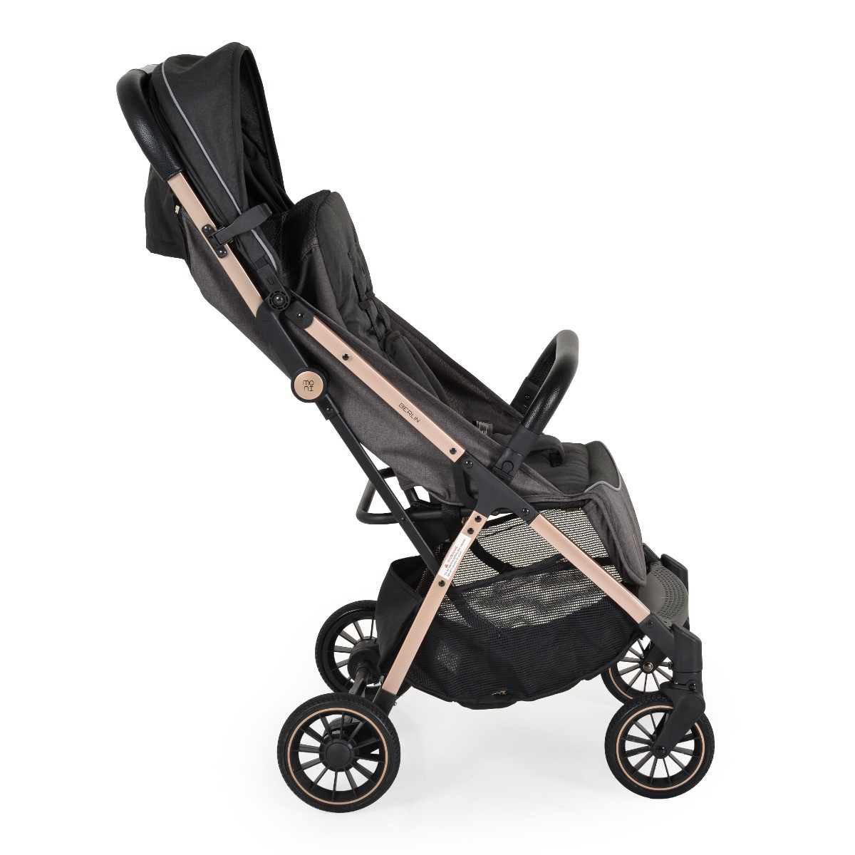 Moni Berlin Premium Black Wandelwagen