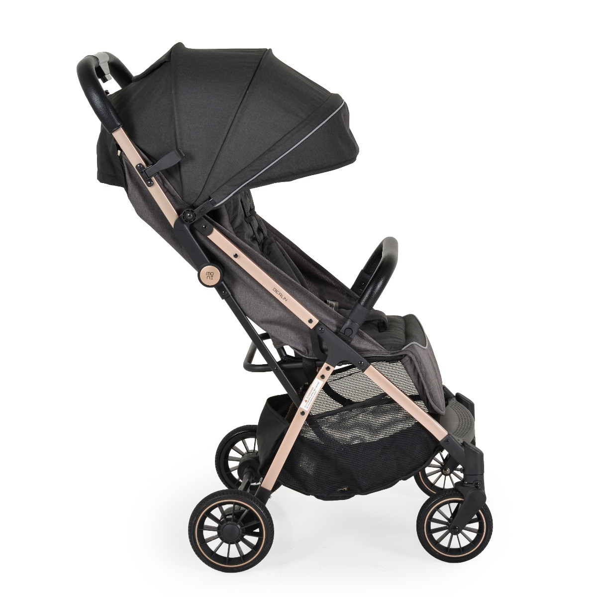 Moni Berlin Premium Black Wandelwagen