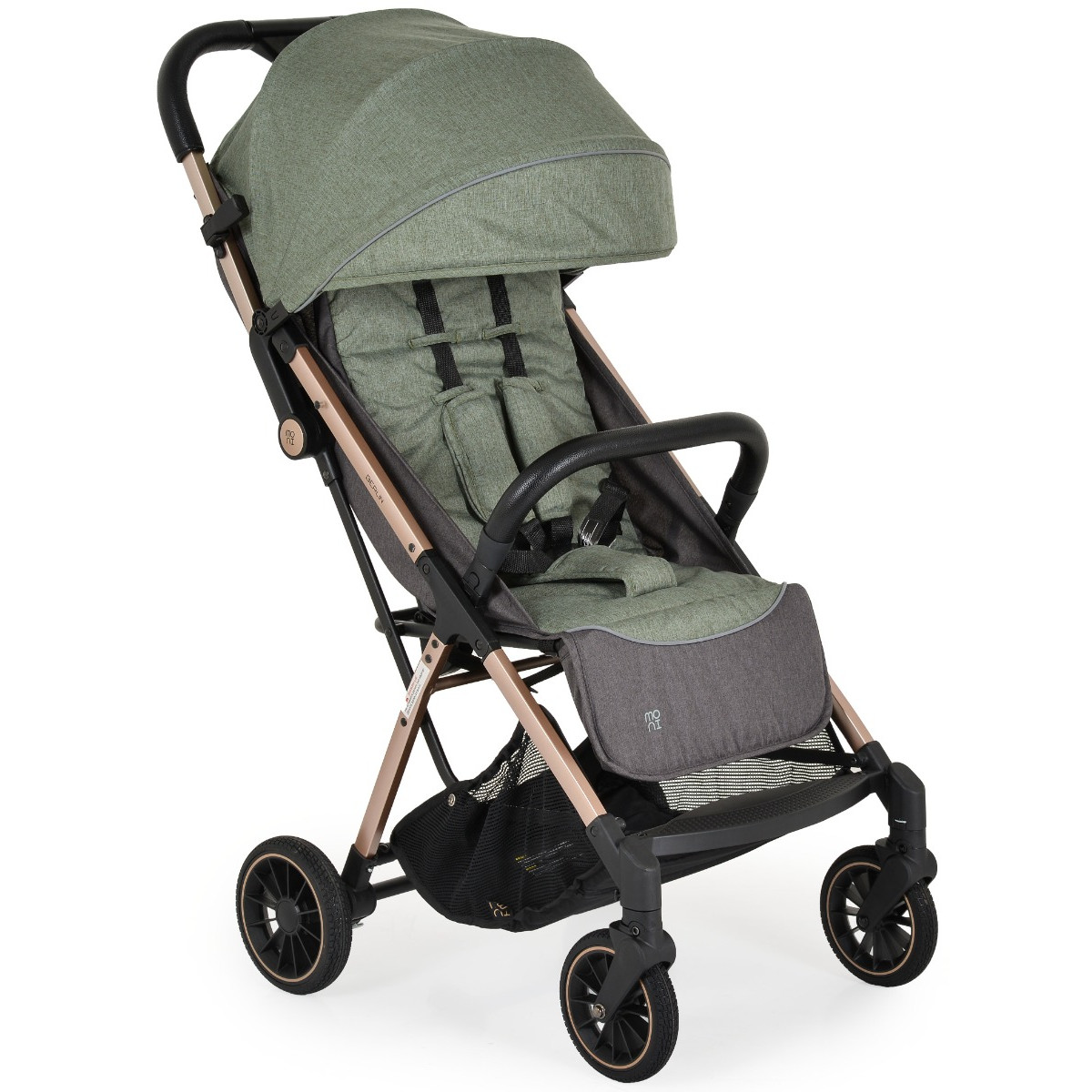 Moni Berlin Premium Green Wandelwagen