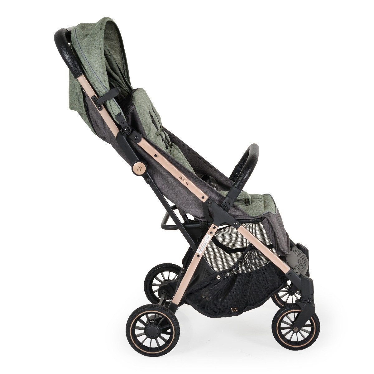 Moni Berlin Premium Green Wandelwagen