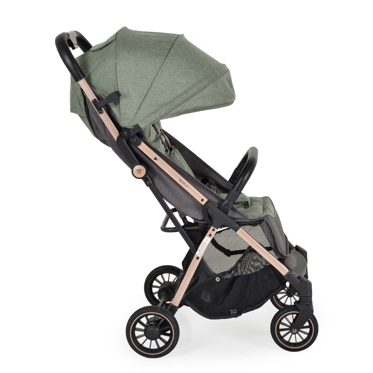 Moni Berlin Premium Green Wandelwagen