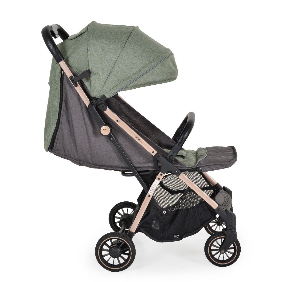Moni Berlin Premium Green Wandelwagen