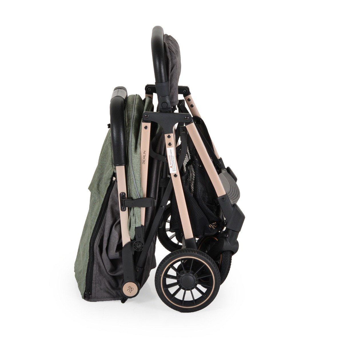 Moni Berlin Premium Green Wandelwagen