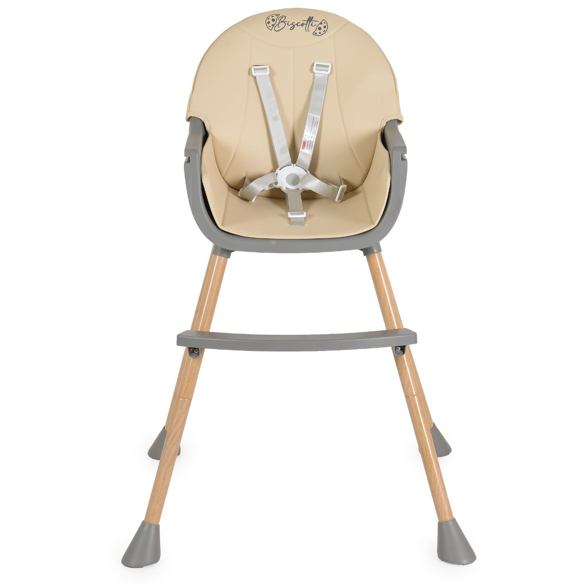 Moni Biscotti Beige 2-in-1 Kinderstoel