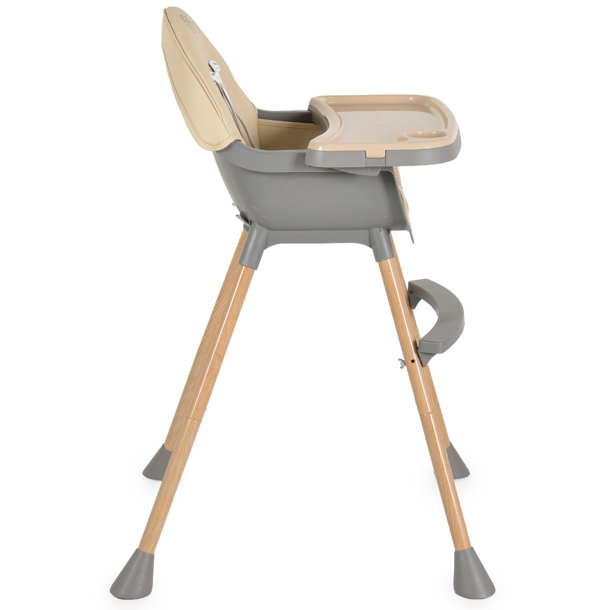 Moni Biscotti Beige 2-in-1 Kinderstoel