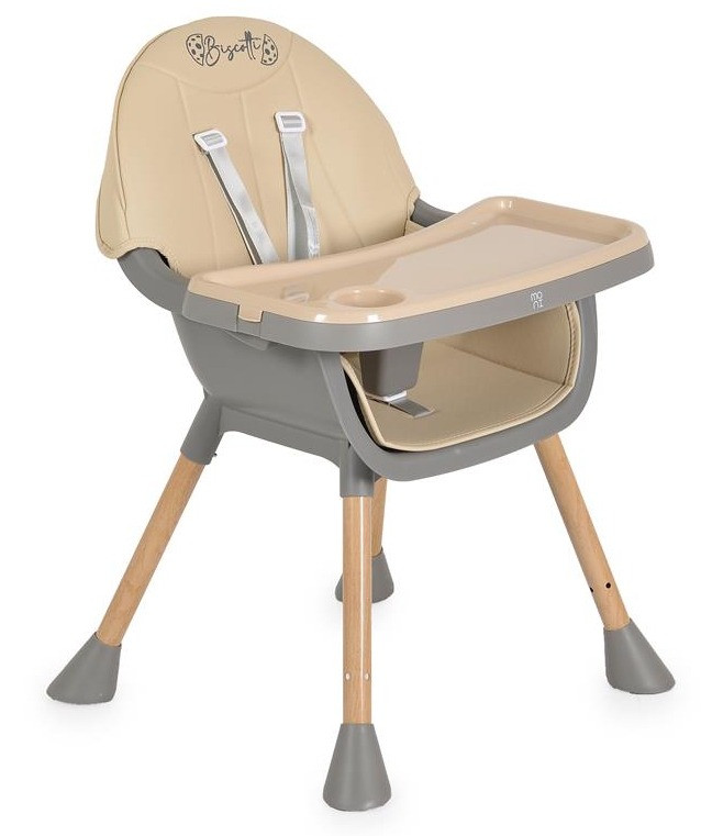 Moni Biscotti Beige 2-in-1 Kinderstoel
