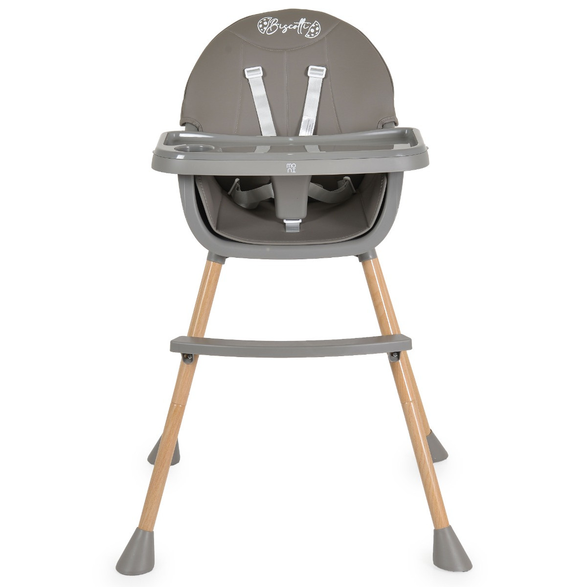 Moni Biscotti Grey 2-in-1 Kinderstoel