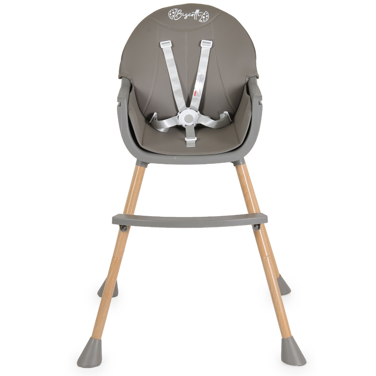 Moni Biscotti Grey 2-in-1 Kinderstoel