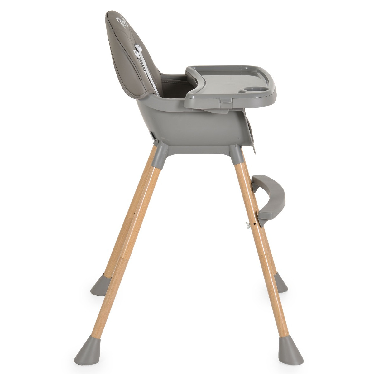 Moni Biscotti Grey 2-in-1 Kinderstoel