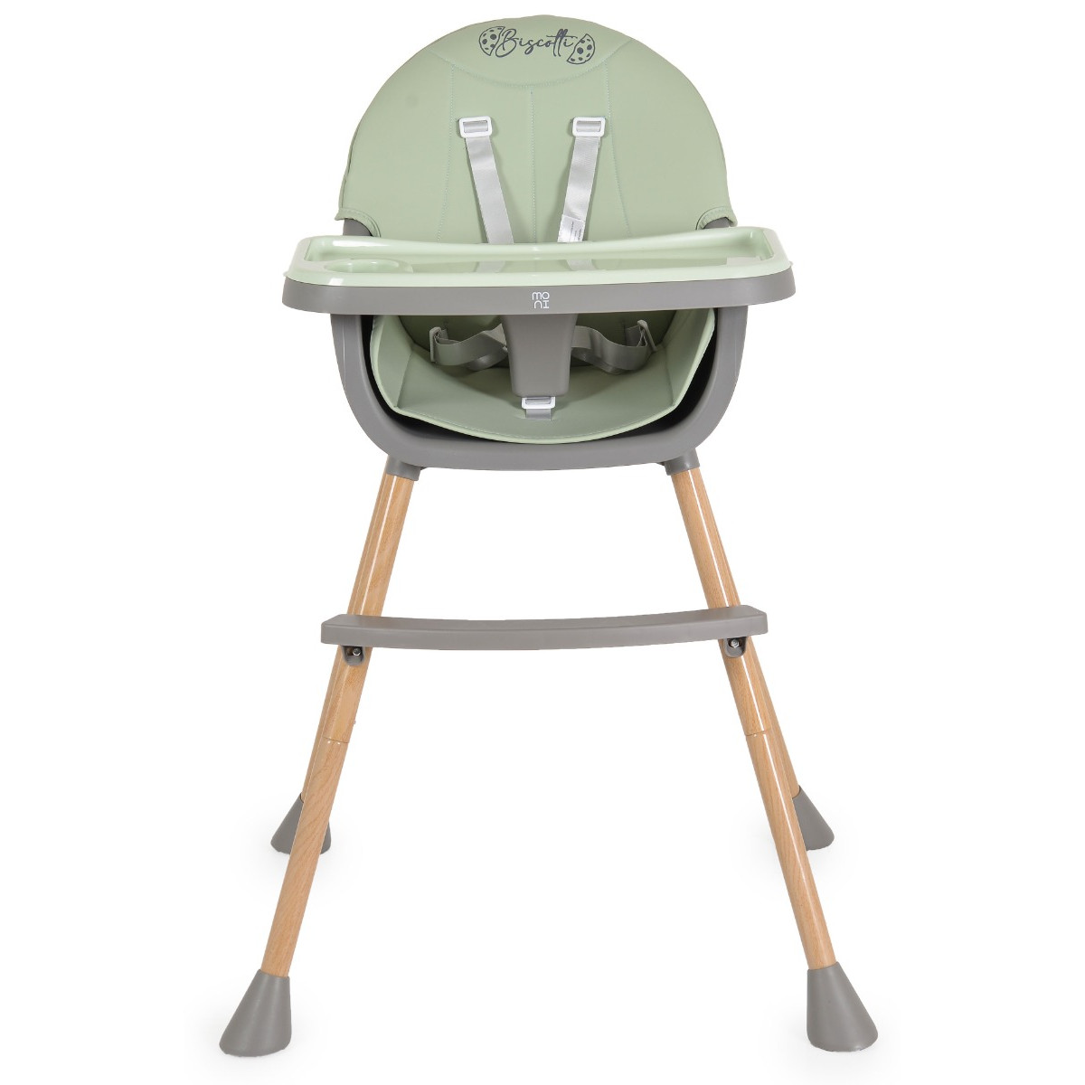 Moni Biscotti Mint 2-in-1 Kinderstoel