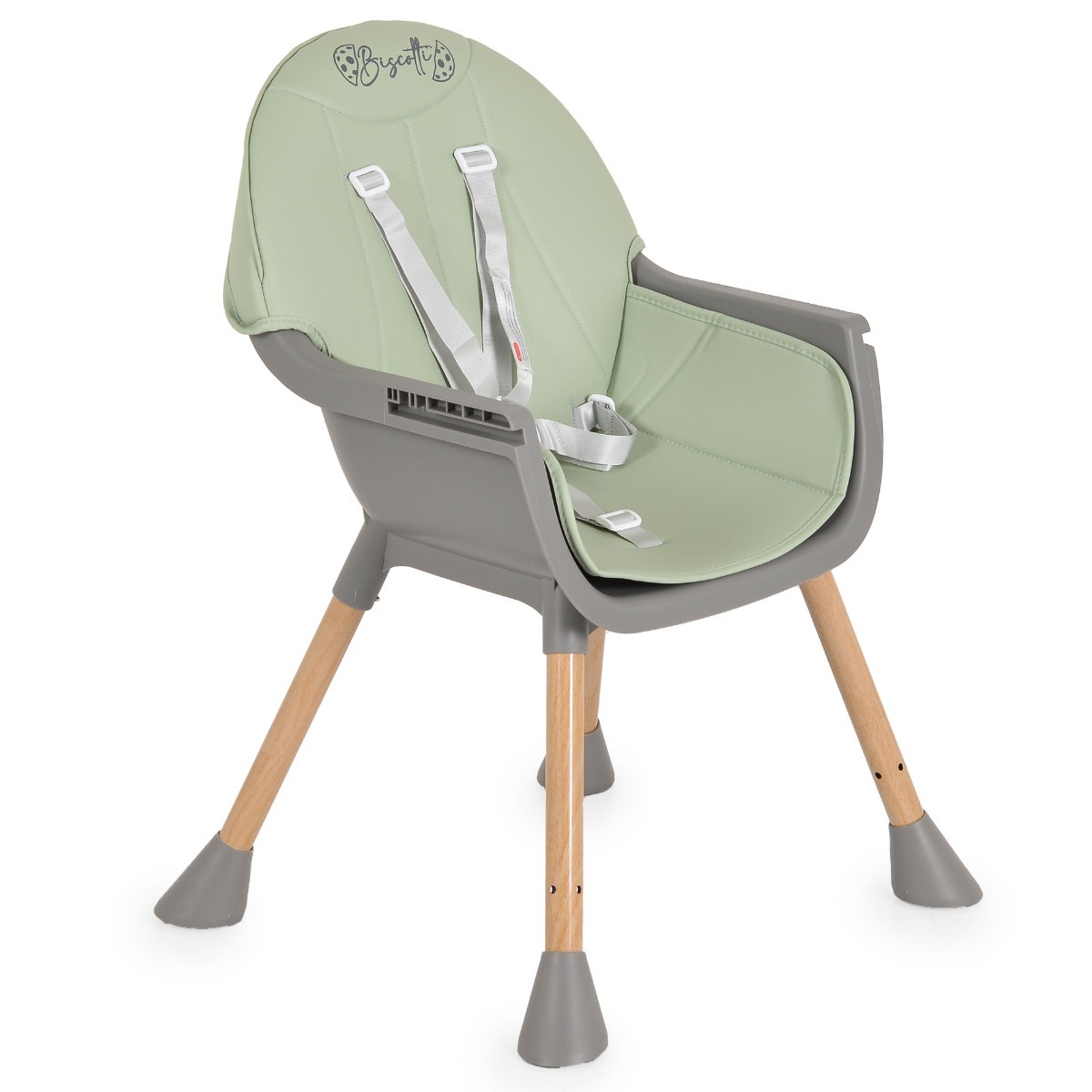 Moni Biscotti Mint 2-in-1 Kinderstoel