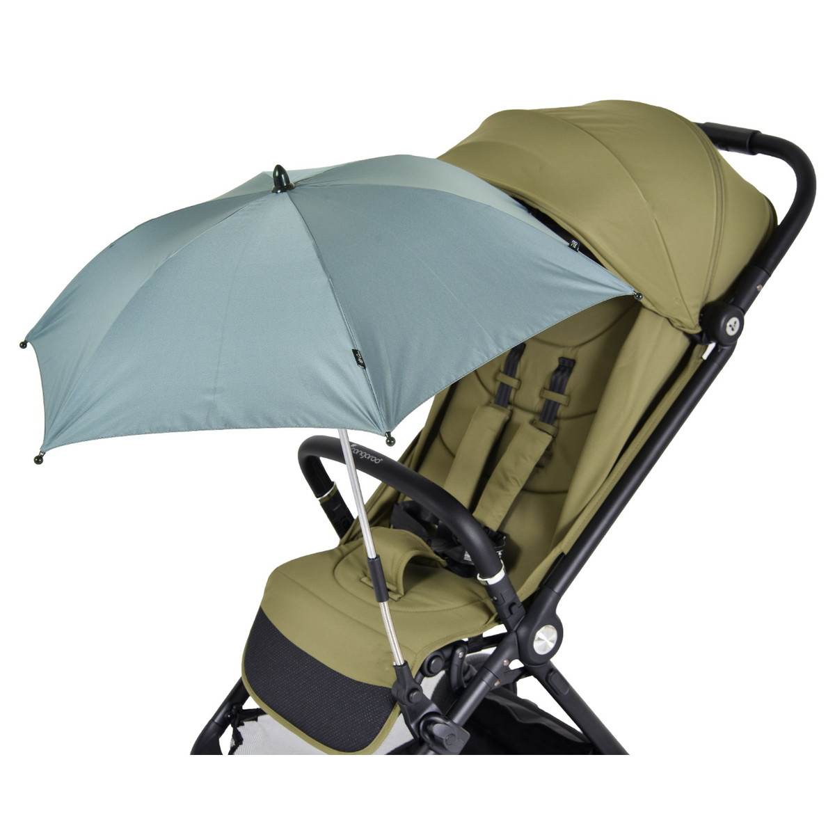 Moni Dark Green Universele UV Buggy Parasol