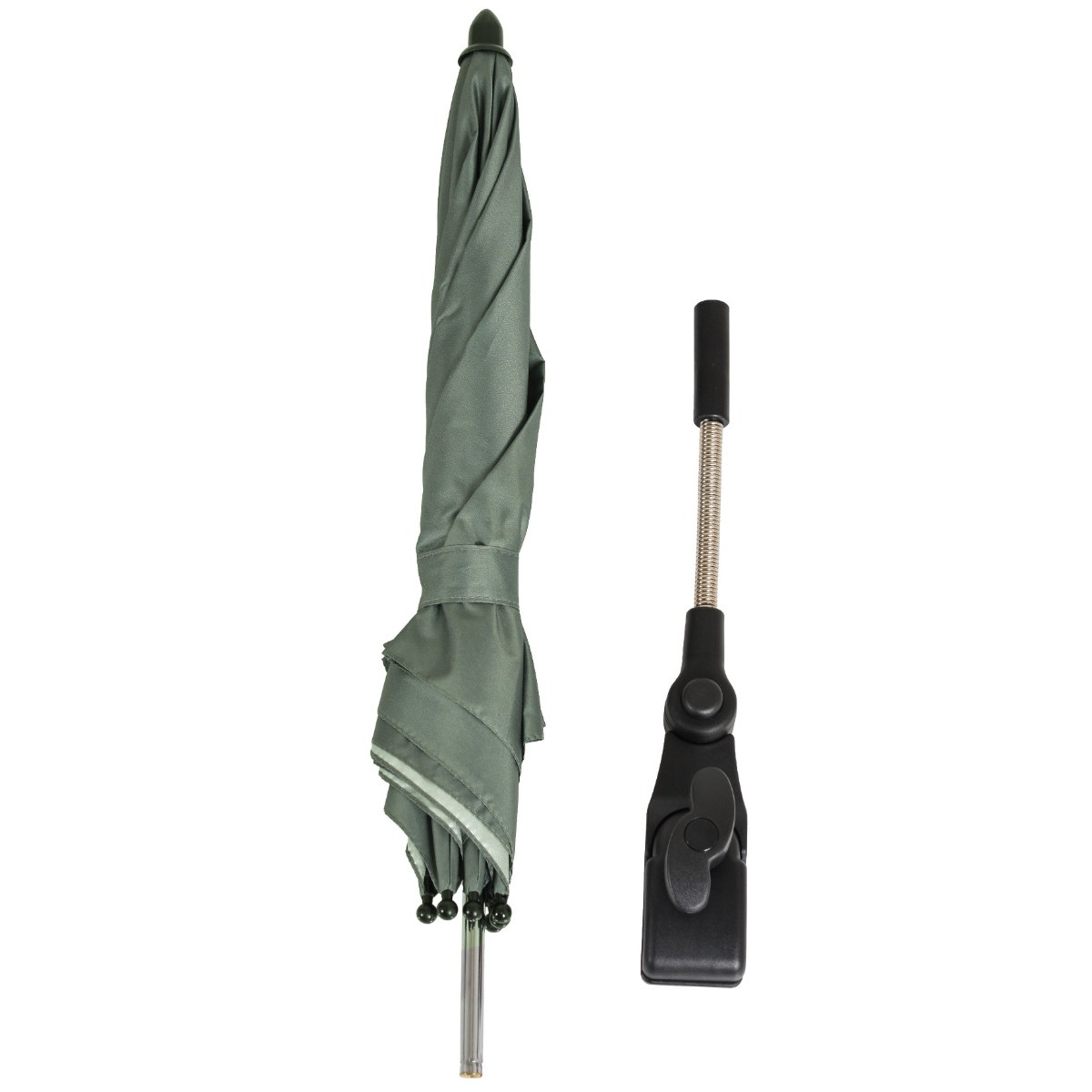Moni Dark Green Universele UV Buggy Parasol