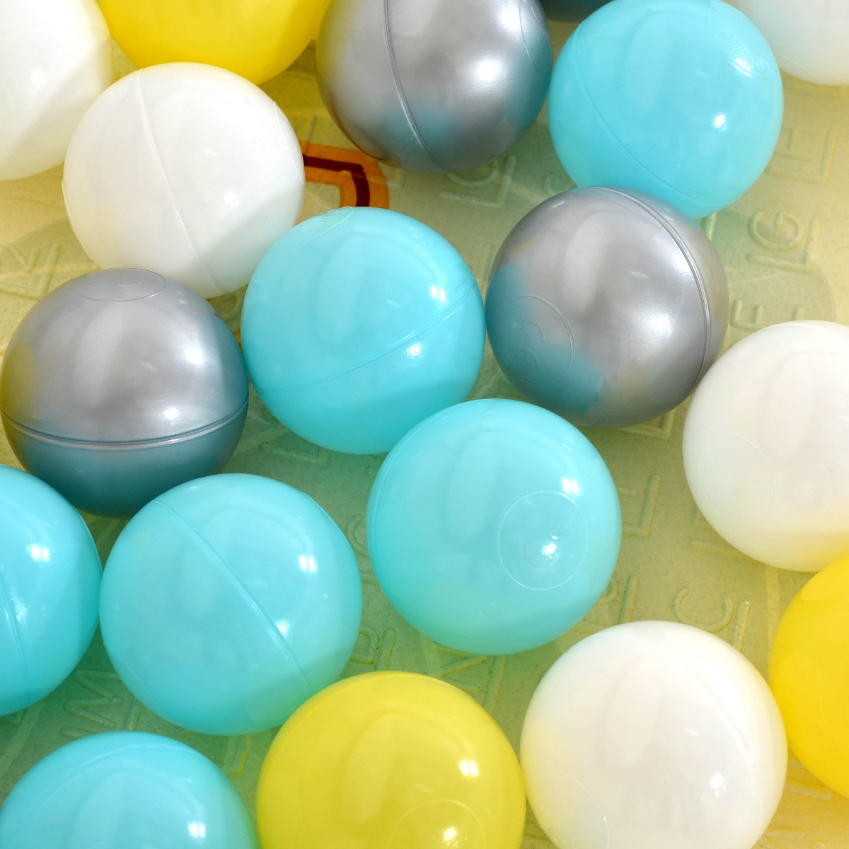 Moni GameZone Mint 200 x 180 cm Speelkleed / Box / Ballenbak