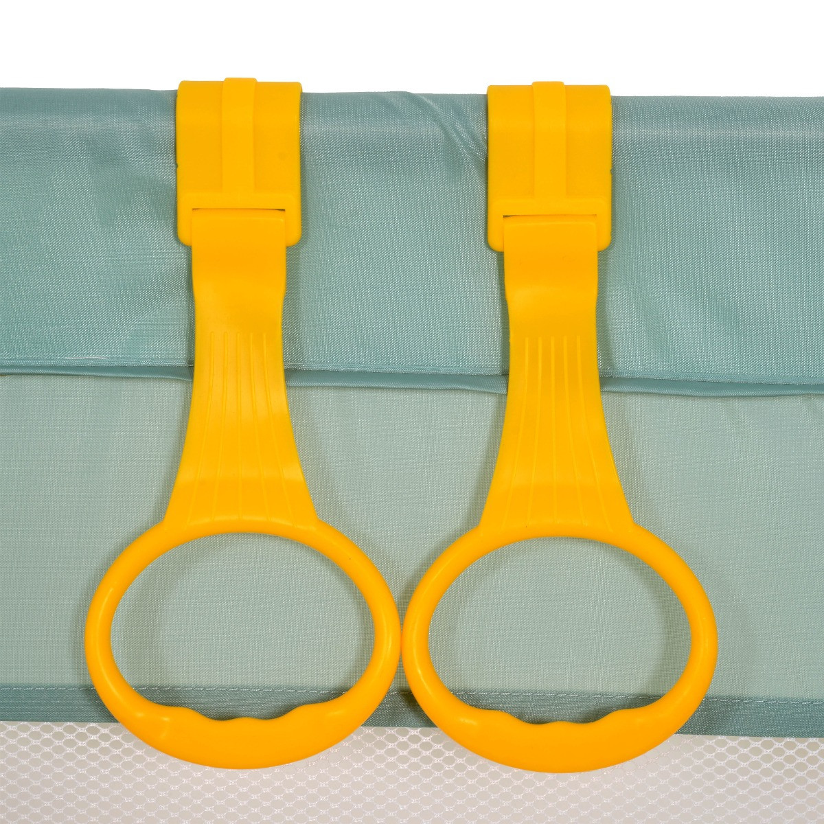 Moni GameZone Mint 200 x 180 cm Speelkleed / Box / Ballenbak