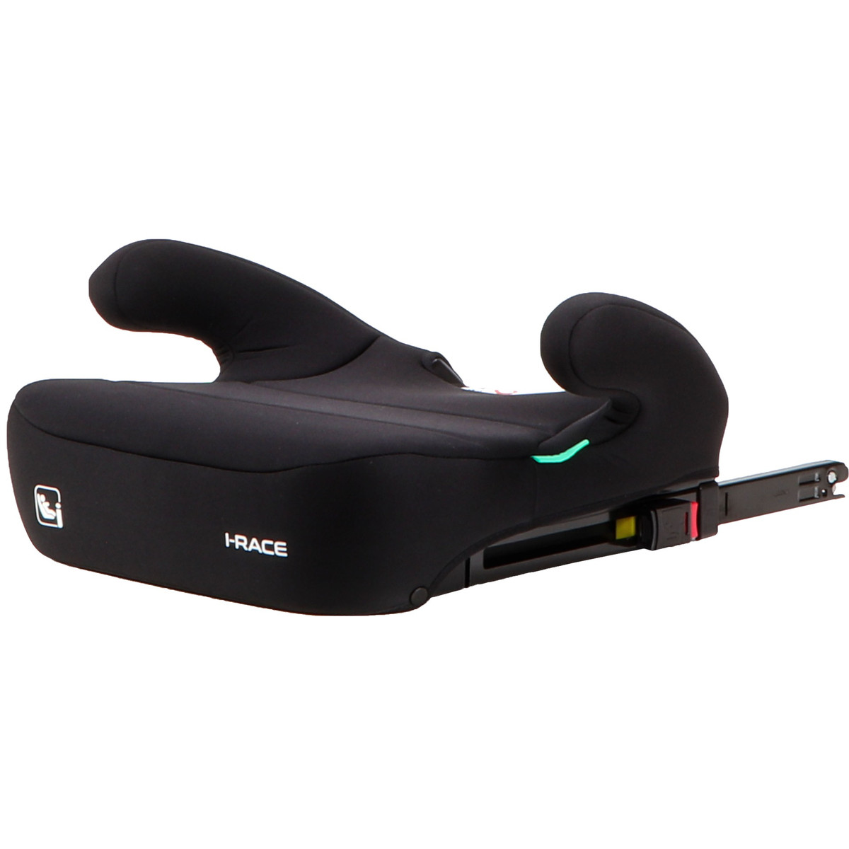 Moni i-Race Cosmo Black 100-150 cm Isofix i-Size Autostoel