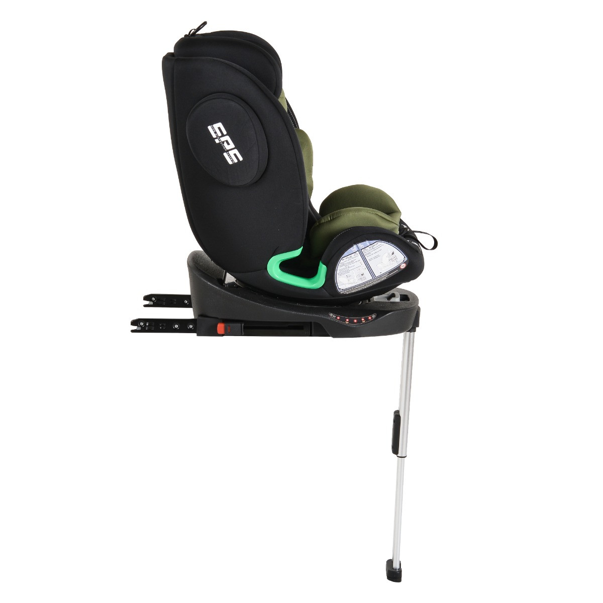 Moni Legend Green 40-150 cm 360° i-Size Autostoel