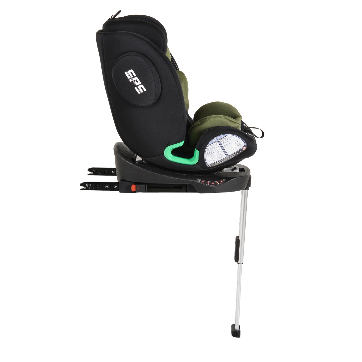 Moni Legend Green 40-150 cm 360° i-Size Autostoel