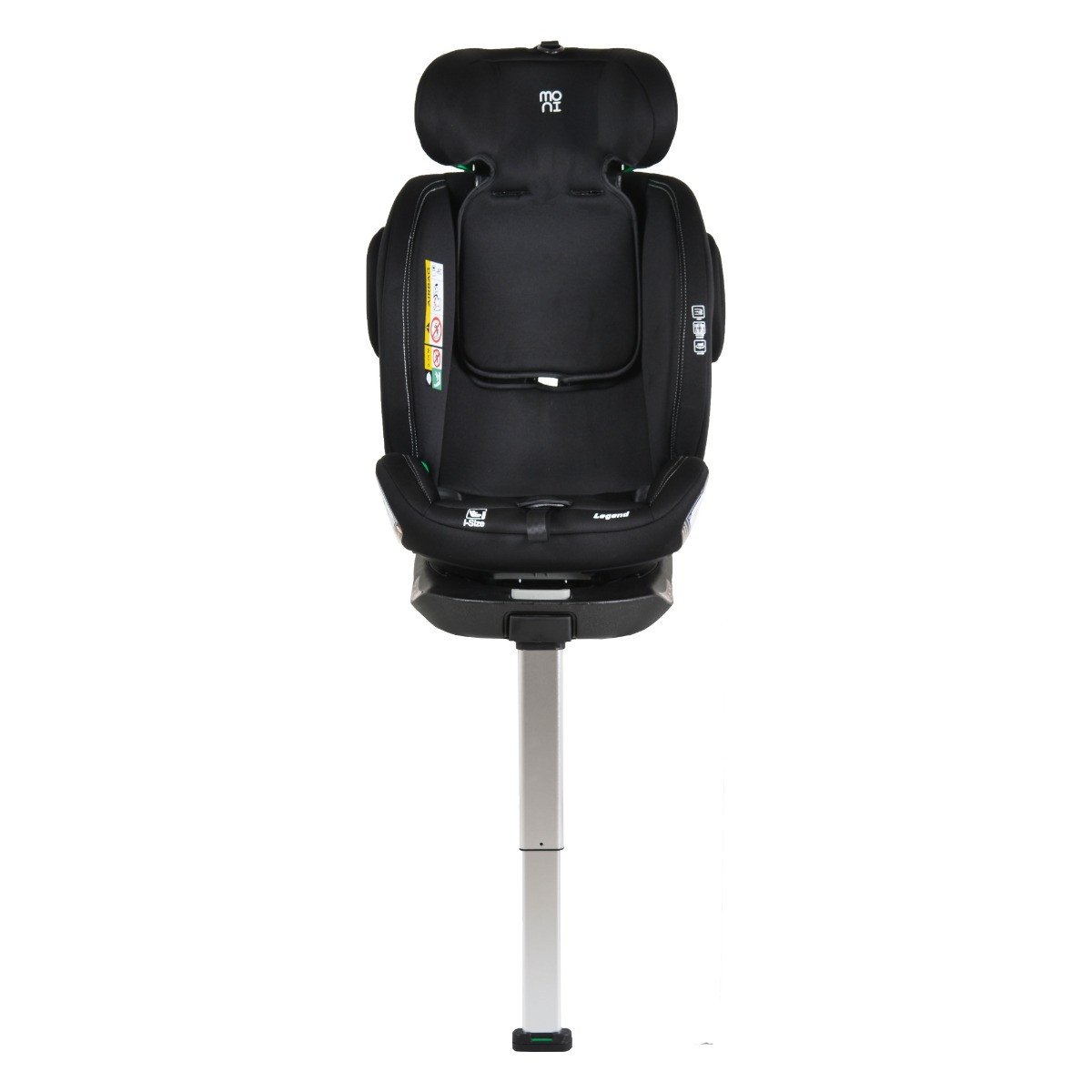Moni Legend Green 40-150 cm 360° i-Size Autostoel