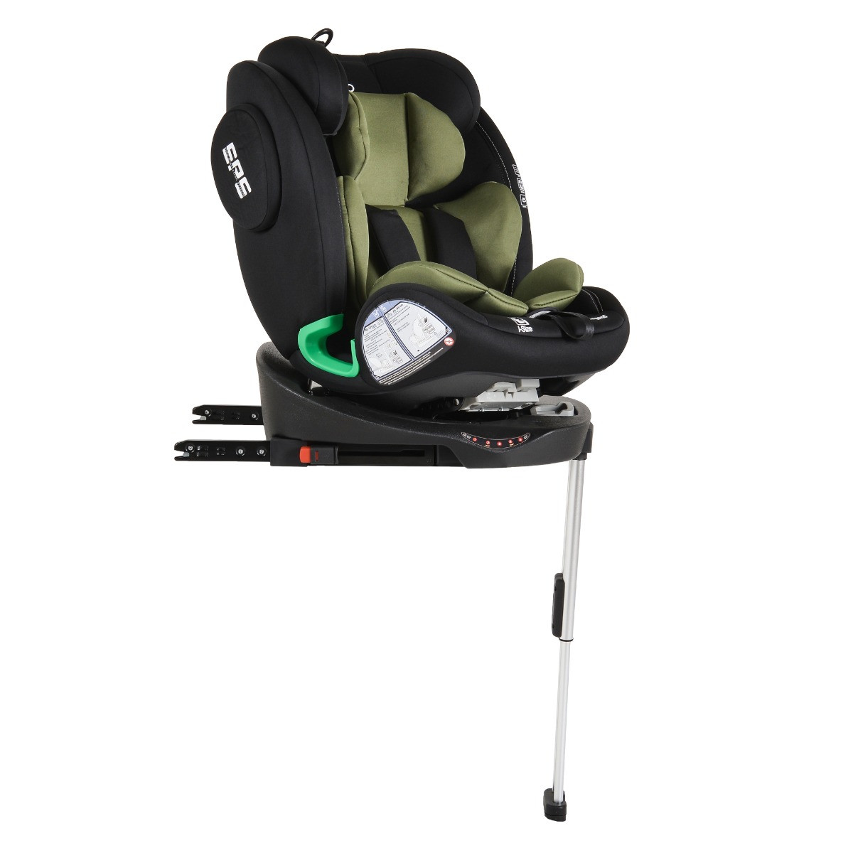 Moni Legend Green 40-150 cm 360° i-Size Autostoel