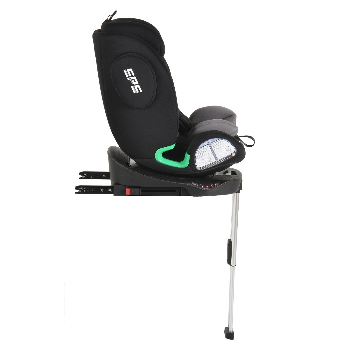 Moni Legend Grey 40-150 cm 360° i-Size Autostoel