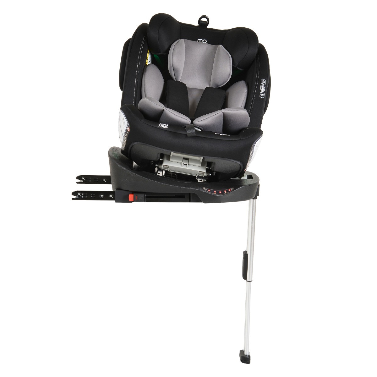 Moni Legend Grey 40-150 cm 360° i-Size Autostoel