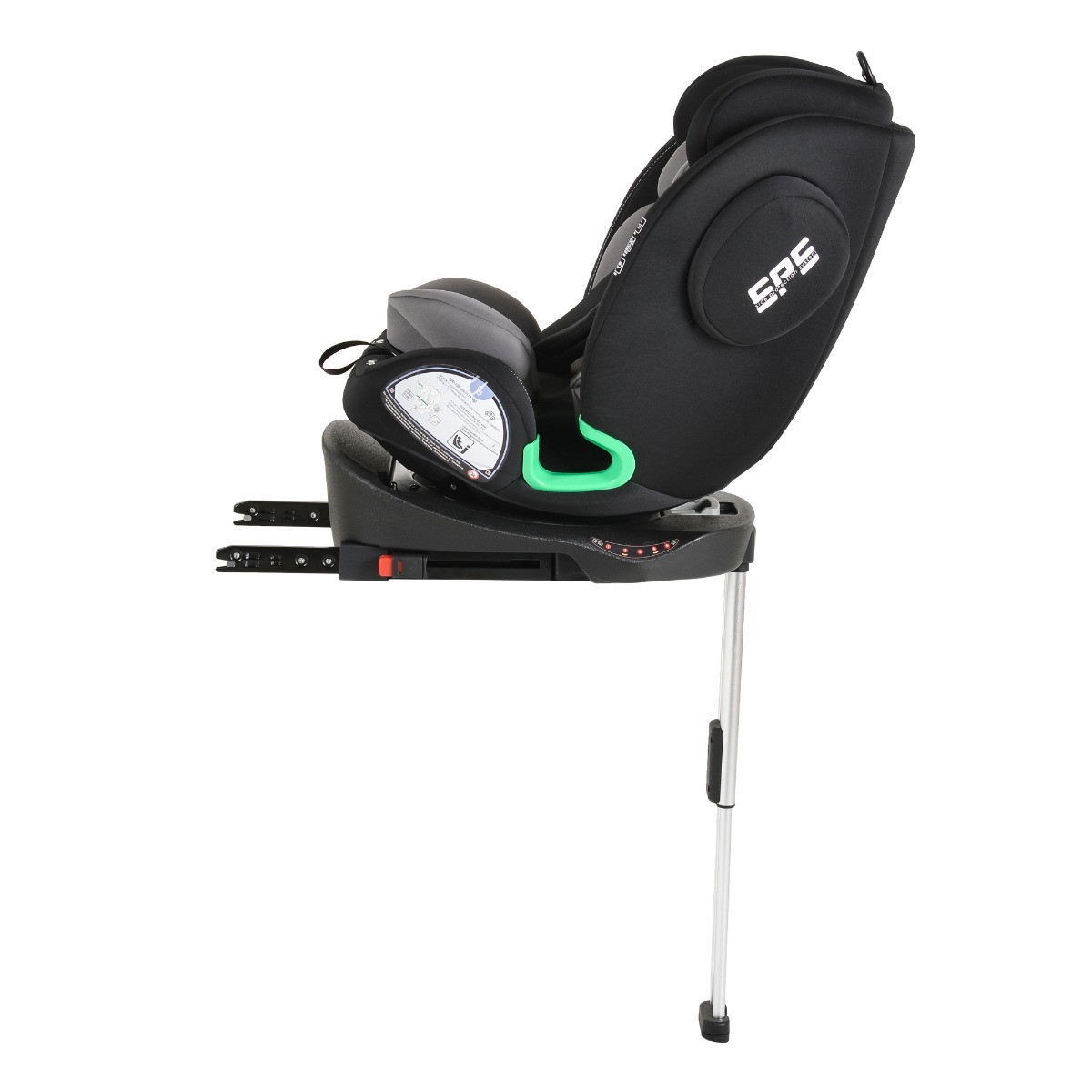 Moni Legend Grey 40-150 cm 360° i-Size Autostoel