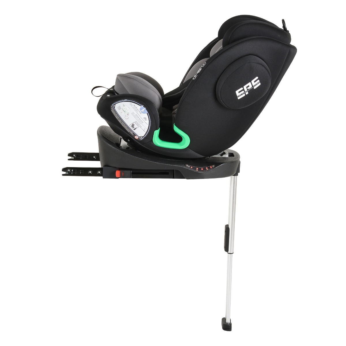 Moni Legend Grey 40-150 cm 360° i-Size Autostoel