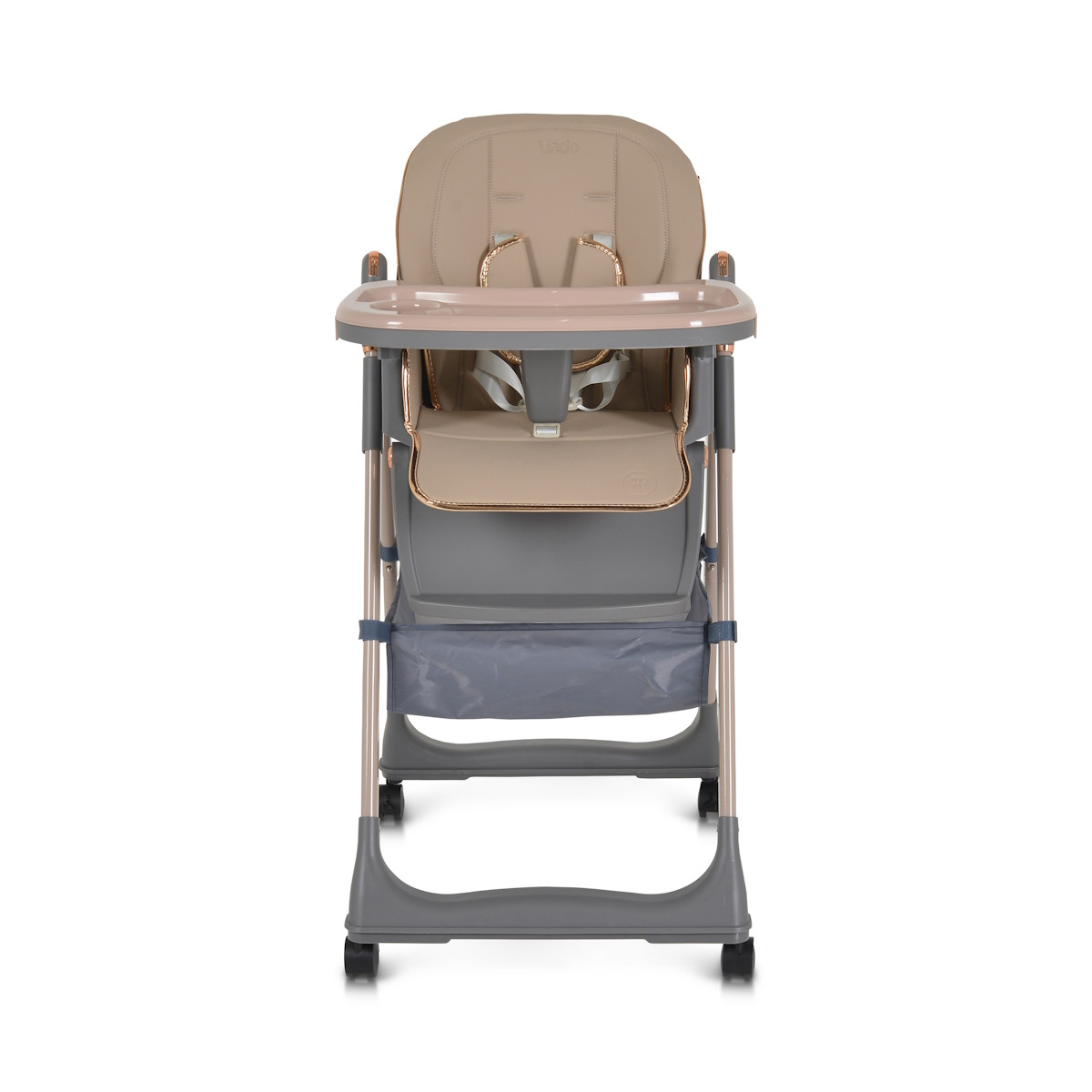 Moni Lindo Beige Kinderstoel incl. Accessoires