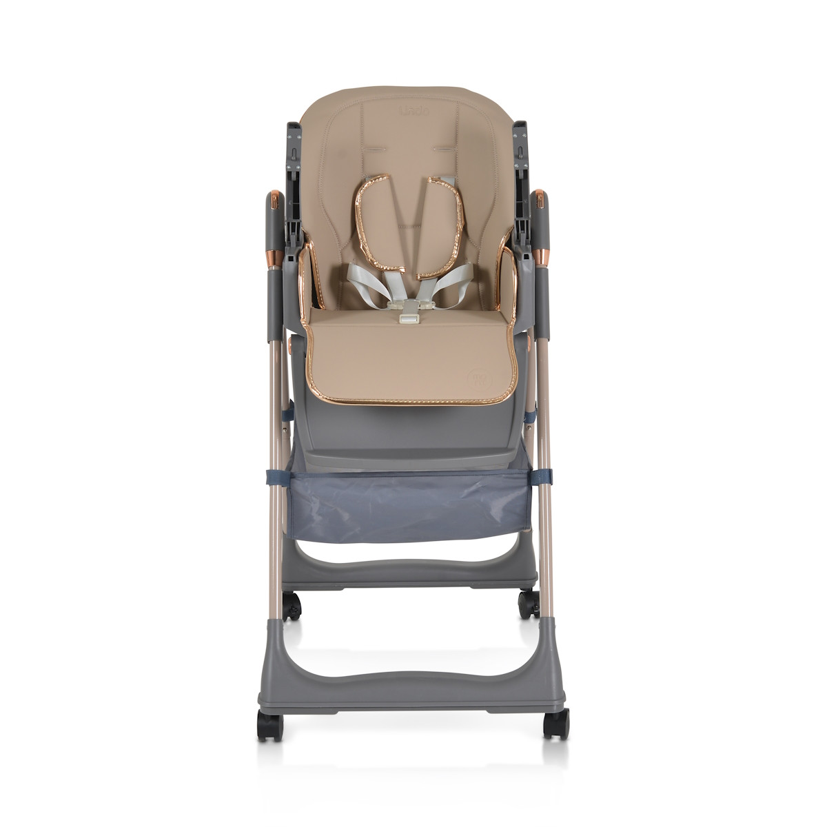 Moni Lindo Beige Kinderstoel incl. Accessoires