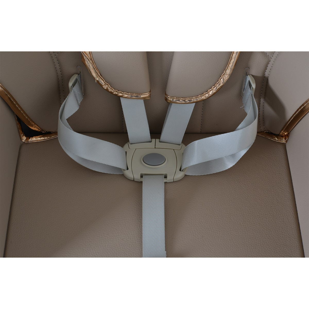 Moni Lindo Beige Kinderstoel incl. Accessoires