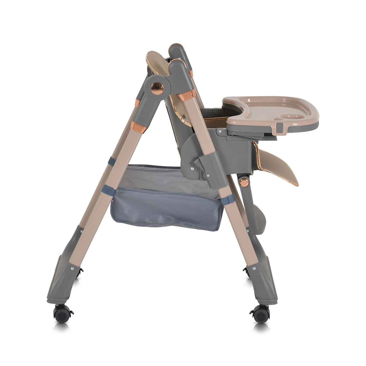 Moni Lindo Beige Kinderstoel incl. Accessoires