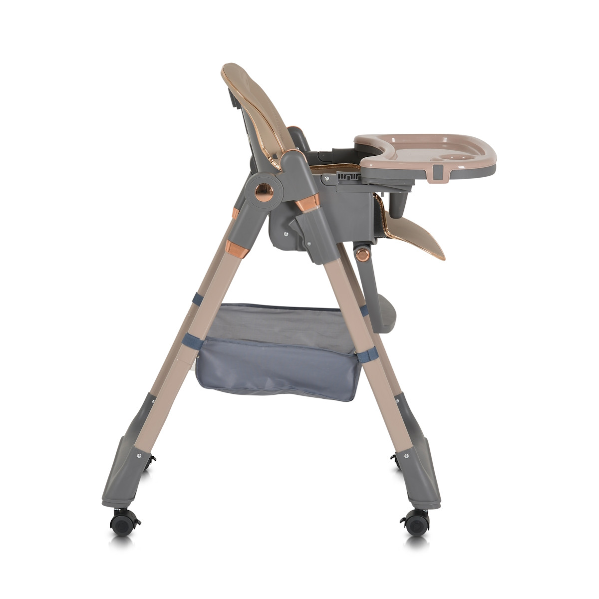 Moni Lindo Beige Kinderstoel incl. Accessoires