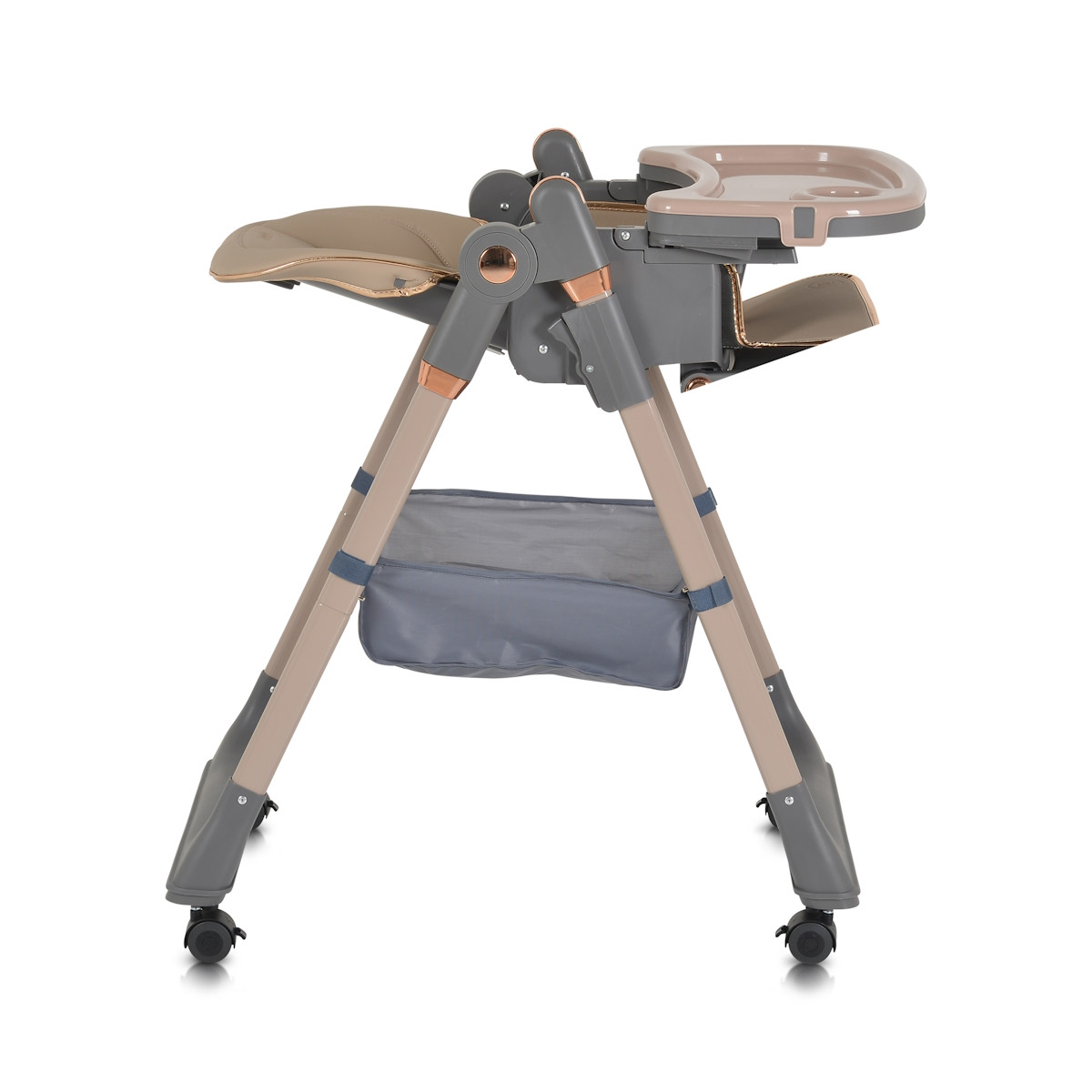 Moni Lindo Beige Kinderstoel incl. Accessoires