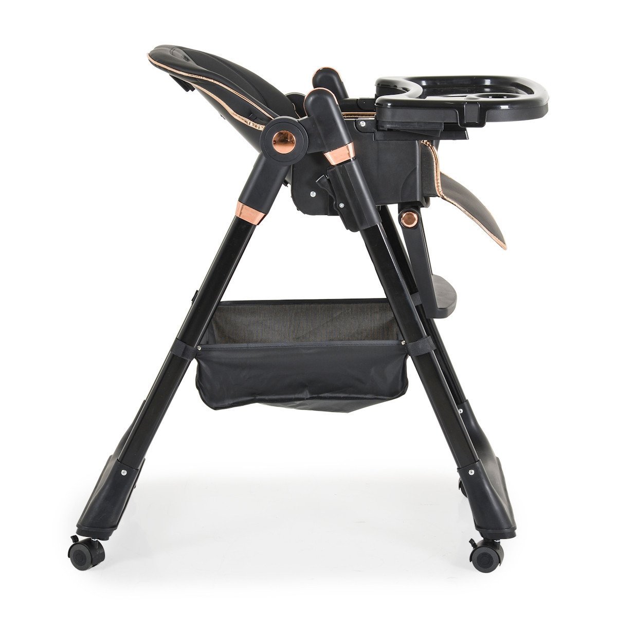 Moni Lindo Black Kinderstoel incl. Accessoires