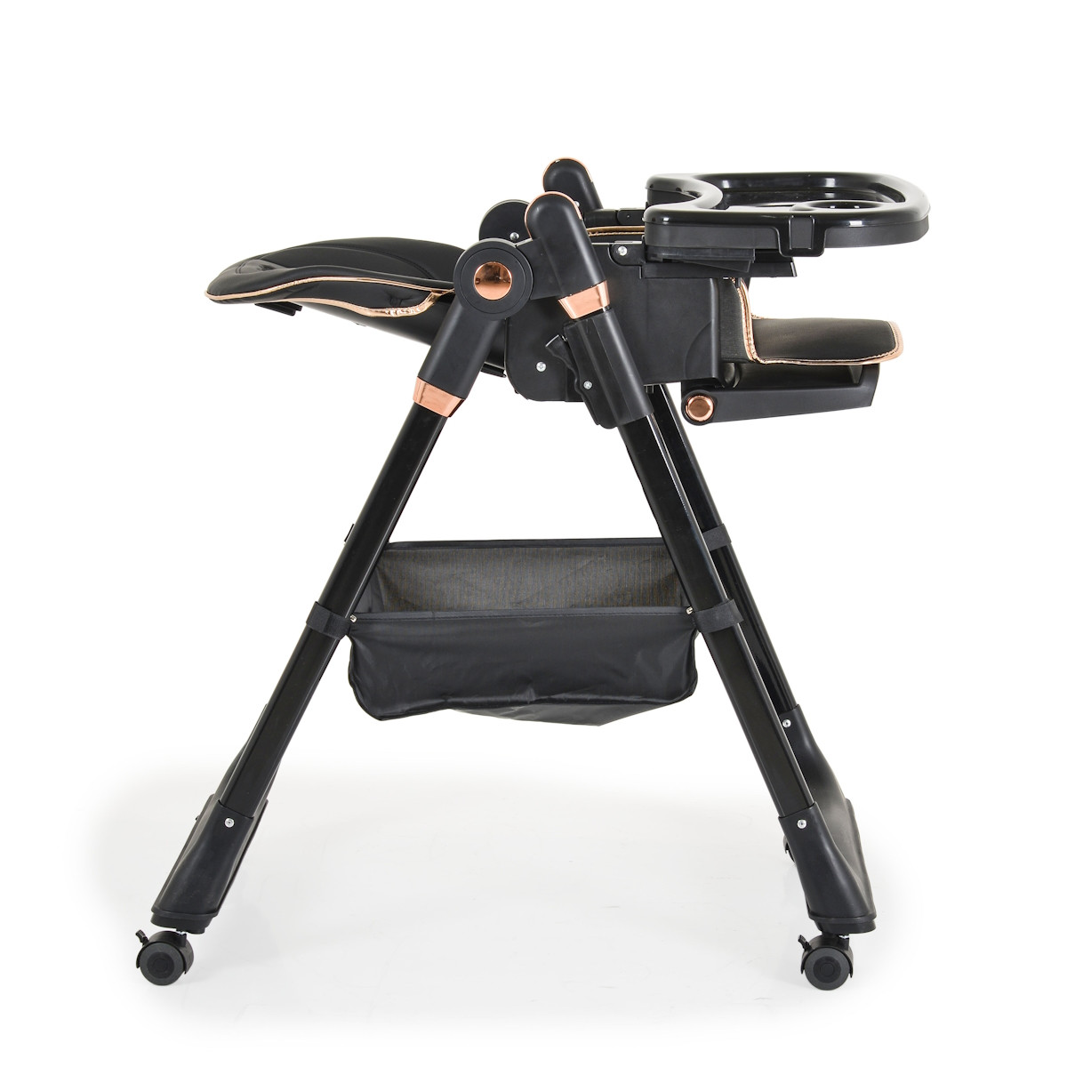 Moni Lindo Black Kinderstoel incl. Accessoires